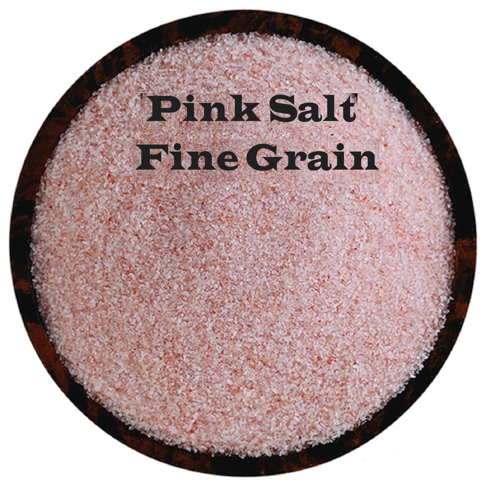 5 lbs Natural Himalayan Crystal Pink Salt (Fine Grain) Ancient Sea Salt