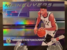 2020-21 Panini Recon Maneuvers Giannis Antetokounmpo #8 Milwaukee Bucks