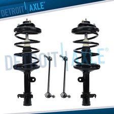 Front Strut Coil Spring Sway Bar Link for 1999 2000 2001 2002 2003 Honda Odyssey