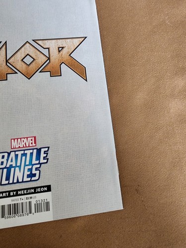 Thor #13 (2019) Variant Cover - Picture 10 of 10