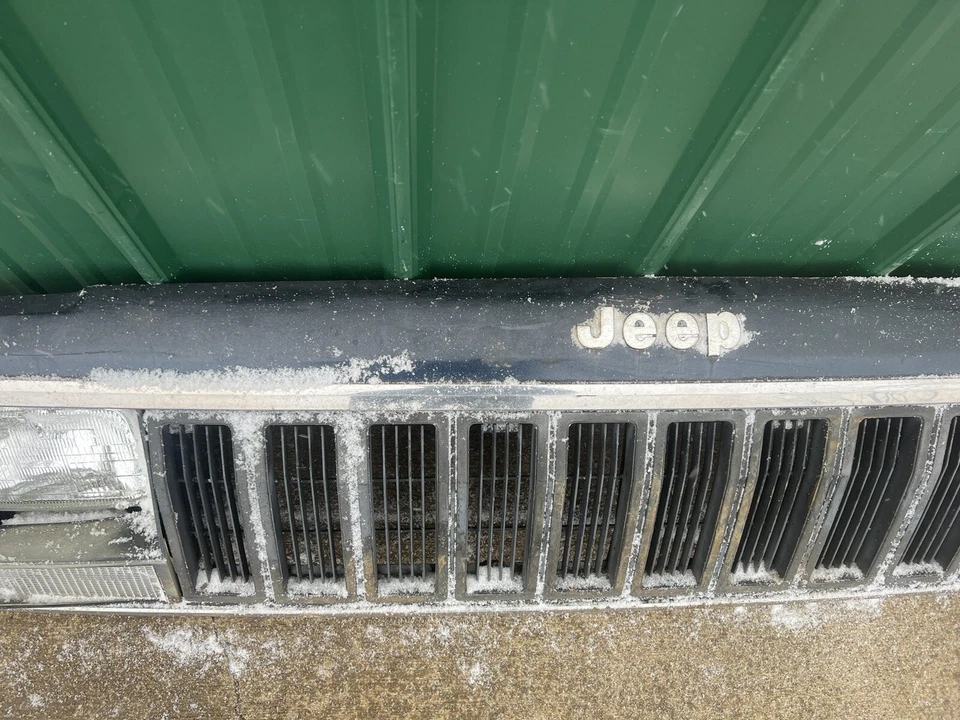 JEEP CHEROKEE/COMANCHE XJ MONTAJE PANEL CABEZAL LENTES ESQUINEROS FALTANTES 1984-1992 Foto 3 de 4