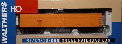 Walthers #932-5486 50' Wood Express Reefer w/GSC Trucks U.R.T.X. #3353 HO 1/87 