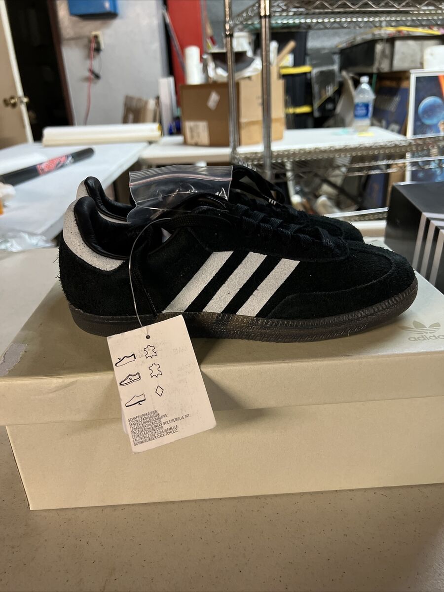 Pre-Owned adidas Samba Livestock Men's Size 6.5 Rough Cut Pre-Owned adidas Samba Livestock Men's Size 6.5 Rough Cut