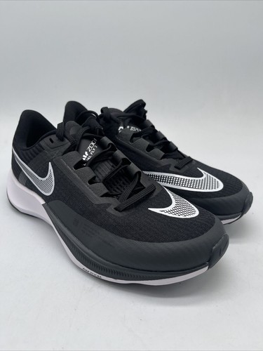 Nike Air Zoom Rival Fly 3 Black White Marathon Running CT2405-001 Men’s Size 14 - Picture 4 of 8