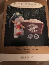 Hallmark 1994   "ROCK CANDY MINER" Magic Light