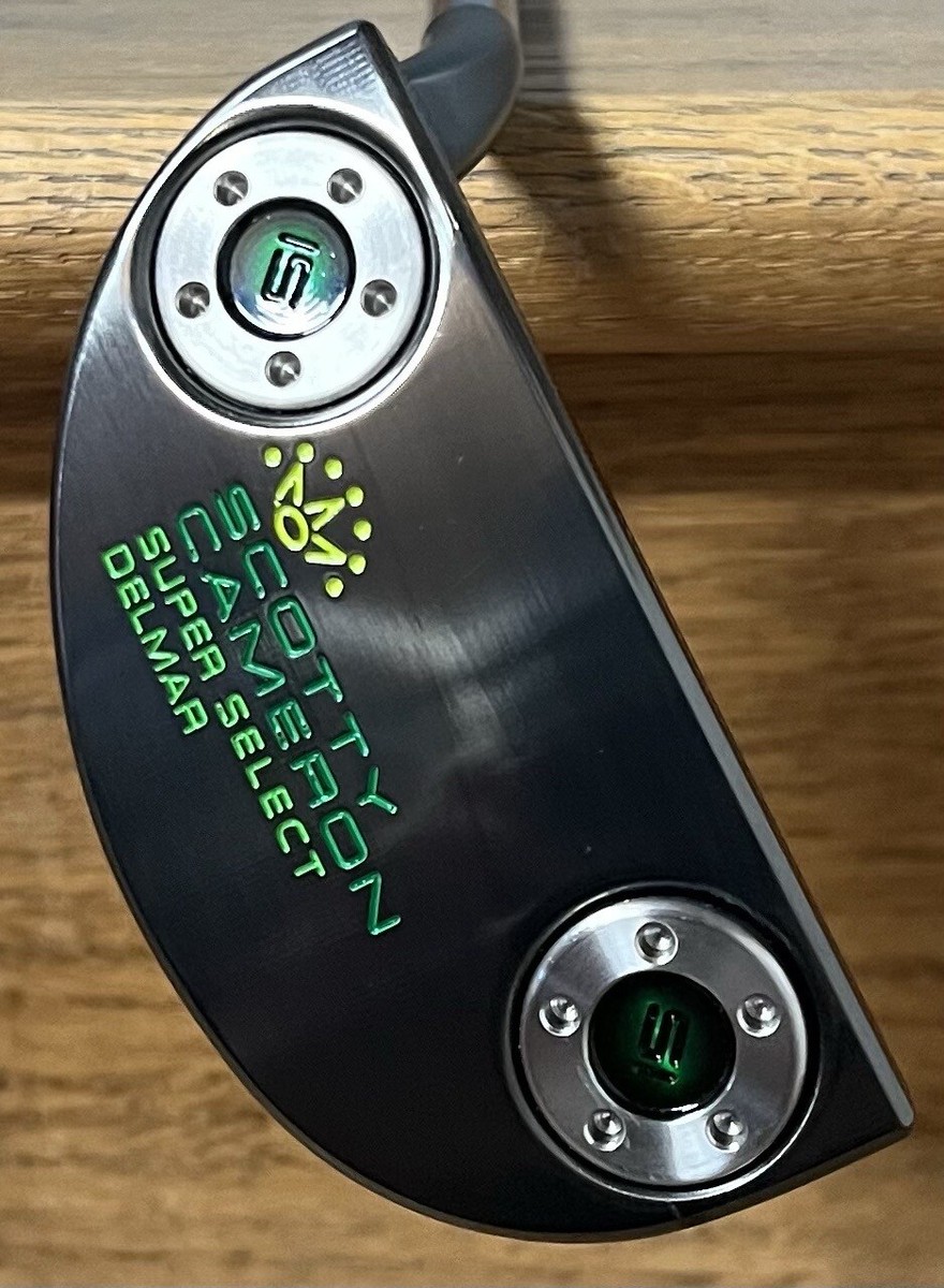 Scotty Cameron Super Select Del Mar Putter - LH - NEW Scotty Cameron Super Select Del Mar Putter - LH - NEW