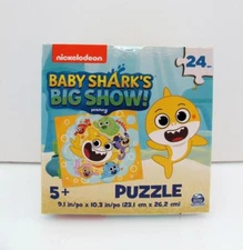 Nickelodeon Baby Shark's Big Show Pinkfong 24-piece Puzzle