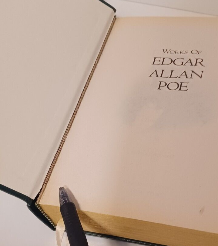 Edgar Allan Poe Selected Works by Edgar Allen Poe Hardcover