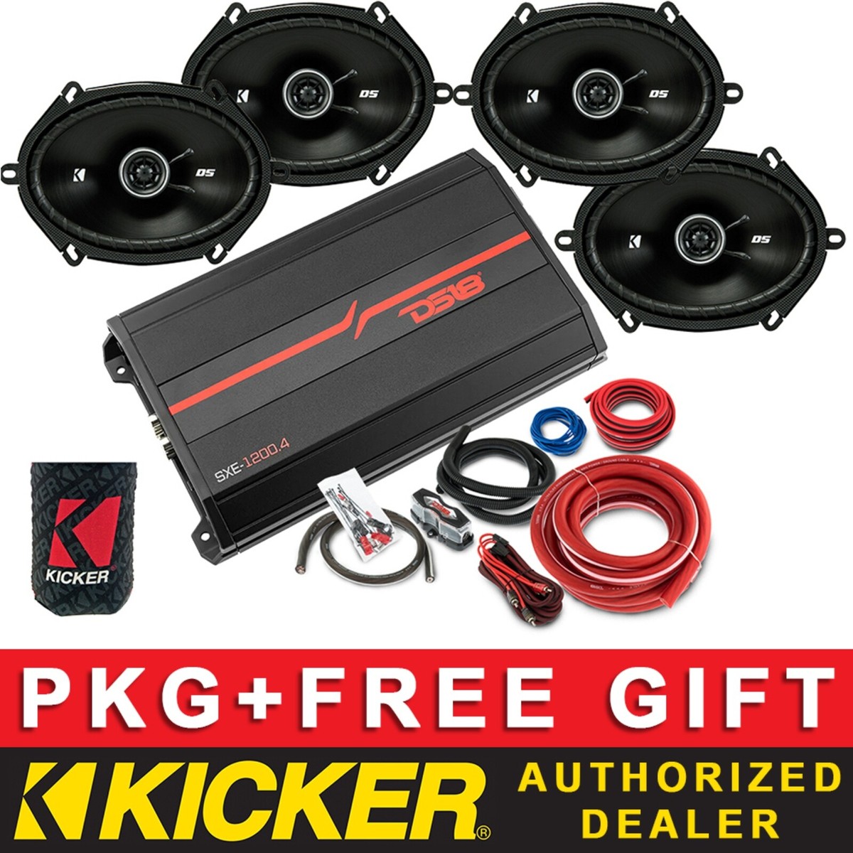 KICKER DSC6804 6X8