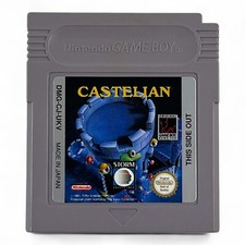 Thumbnail of ebay&reg; auction 297281961538 | Nintendo GameBoy - Castelian UK Modul sehr guter Zustand