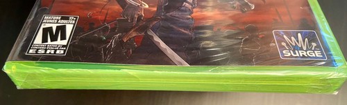 Afro Samurai Microsoft Xbox 360 2009 Fuera de existencia con funda NUEVO SELLADO DE FÁBRICA - Imagen 19 de 20