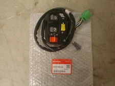 Honda OEM Left Handlebar Switch 00-03 Honda TRX350FE Rancher ES 35020-HN5-A10
