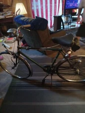 RALEIGH Robin Hood 1968 VINTAGE City Bike 3Speed 26x1 3/8in Tire Nottingham, UK