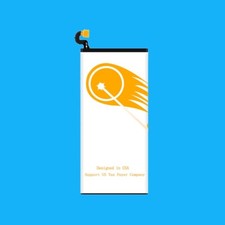 High Power 6020mAh Rechargeable Upgraded Battery For Samsung Galaxy S6 SM-G920A