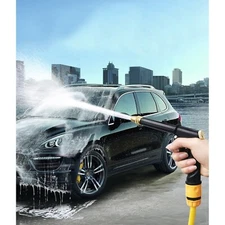  Water Spray Car Wash Nozzle Pistol Hose Garden Gun High Pressure Sprayer Grip