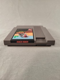 Mach Rider, NES, Loose, Authentic! [5 Screw]