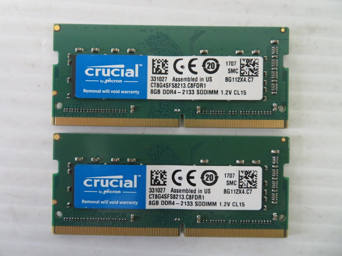 Crucial PC4-17000 (DDR4-2133) Bus Speed DDR4 SDRAM Memory (RAM