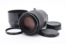 Nikon Micro Nikkor Ai-s 105mm f/2.8 Macro MF Lens w/ Cap From JAPAN [Exc+] #7377