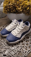 Jordan 11 Retro Low Blue  Size 4Y  Very Clean! Amazing Tread