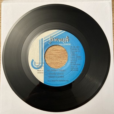 Daddy Lizard - No Dibby Dibby / Version - Jammys Records Jamaica 1987