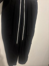 Black Cargos Would Say There Smaller Made For Woman But They Look Amazing