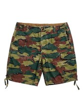 Polo Ralph Lauren camo combat cargo shorts Vintage surplus military 36