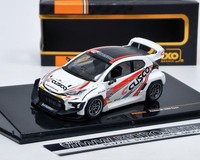 Toyota Yaris Pandem Cusco Weiß Ixo 1:43
