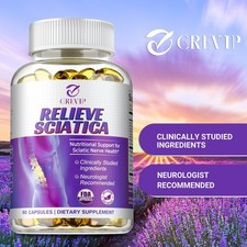 Relieve Sciatica - R-ALA - Nerve Soothing Formula, Relieve Joint and Muscle Pain