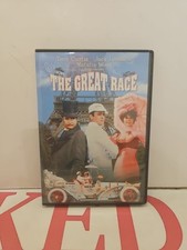 The Great Race DVD 1966 Jack Lemmon, Tony Curtis, Natalie Wood