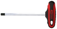KS Tools T-Griff-Innensechskant-SchlüSsel, 10Mm, 235Mm