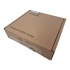 Nouveau Cisco C9105AXW-E 9105AX WiFi 6 PoE+ Point d'accès sans fil plaque murale