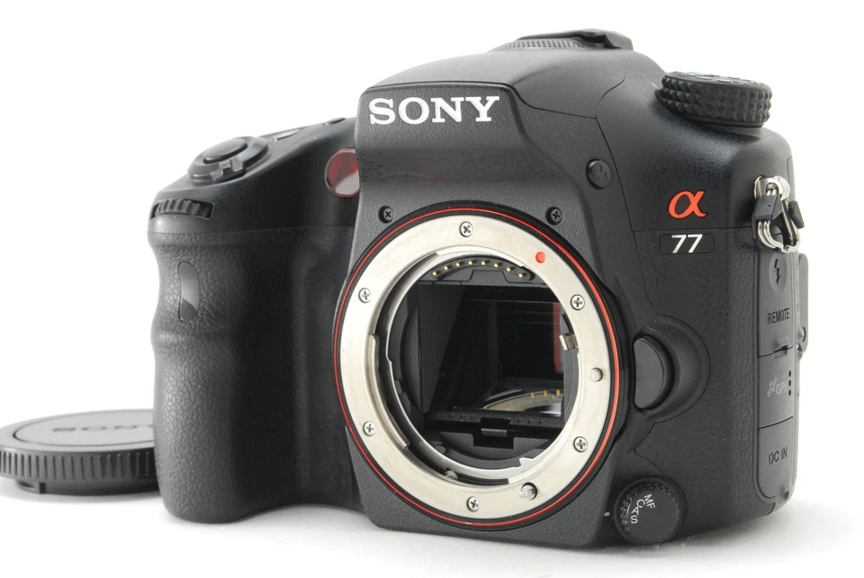 English OK [Near MINT] Sony Alpha α77 Body SLT-A77V 24.3MP Digital Camera JAPAN - Image 3 of 4