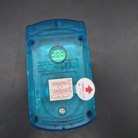 Sega Dreamcast Visual Memory Unit Aqua Blue with Cap VMU HKT 7000