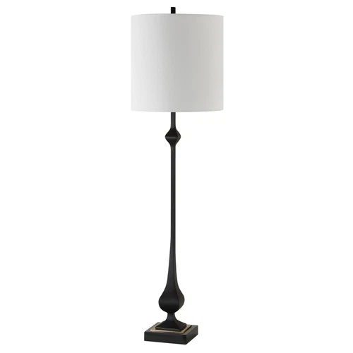 Uttermost 30356 Hightower 38" Tall Buffet Table Lamp - Black - Picture 3 of 6