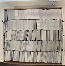 Huge Football Card collection stars and rookies & More! 3000+ cards Look!