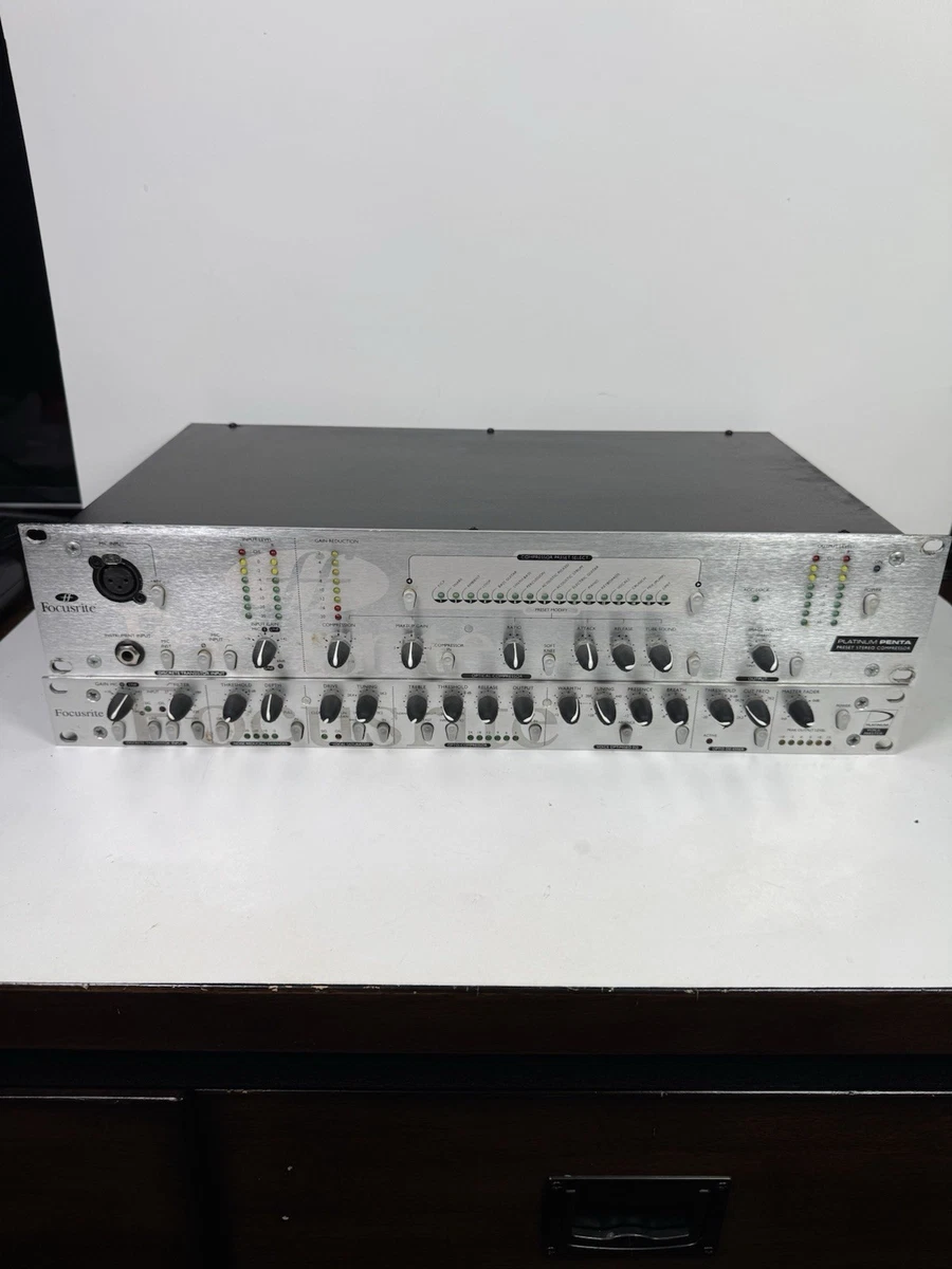 Focusrite Signal Processors & Rack Effects for sale | eBay