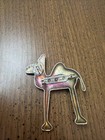  Brooch Pin: Camel Yossi Steinberg. Hand Painted Acrylic Resin  — photo 2