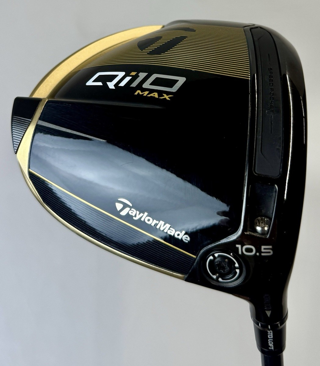 Qi10 ドライバー　9° ディアマナ TB 60S TaylorMade Qi10 Max - Limited Edition - Gold Dust Driver - Diamana