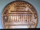 1981 Lincoln Memorial Small Cent Copper RB Business Strike Philadelphia KM#201 — photo 5