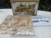 Modellbausatz Tamiya German Kettenkraftrad & Goliath Wwii 1:48 Neu OVP MilitäR