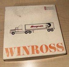 Winross Snap-on Truck And Trailer Special Limited Edition 1993 Winross Snap-on Truck And Trailer Special Limited Edition 1993
