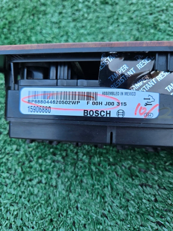 2007-2013 凯迪拉克凯雷德主电源窗开关木纹原始设备制造商 15906883  — 第 4/4 张图片