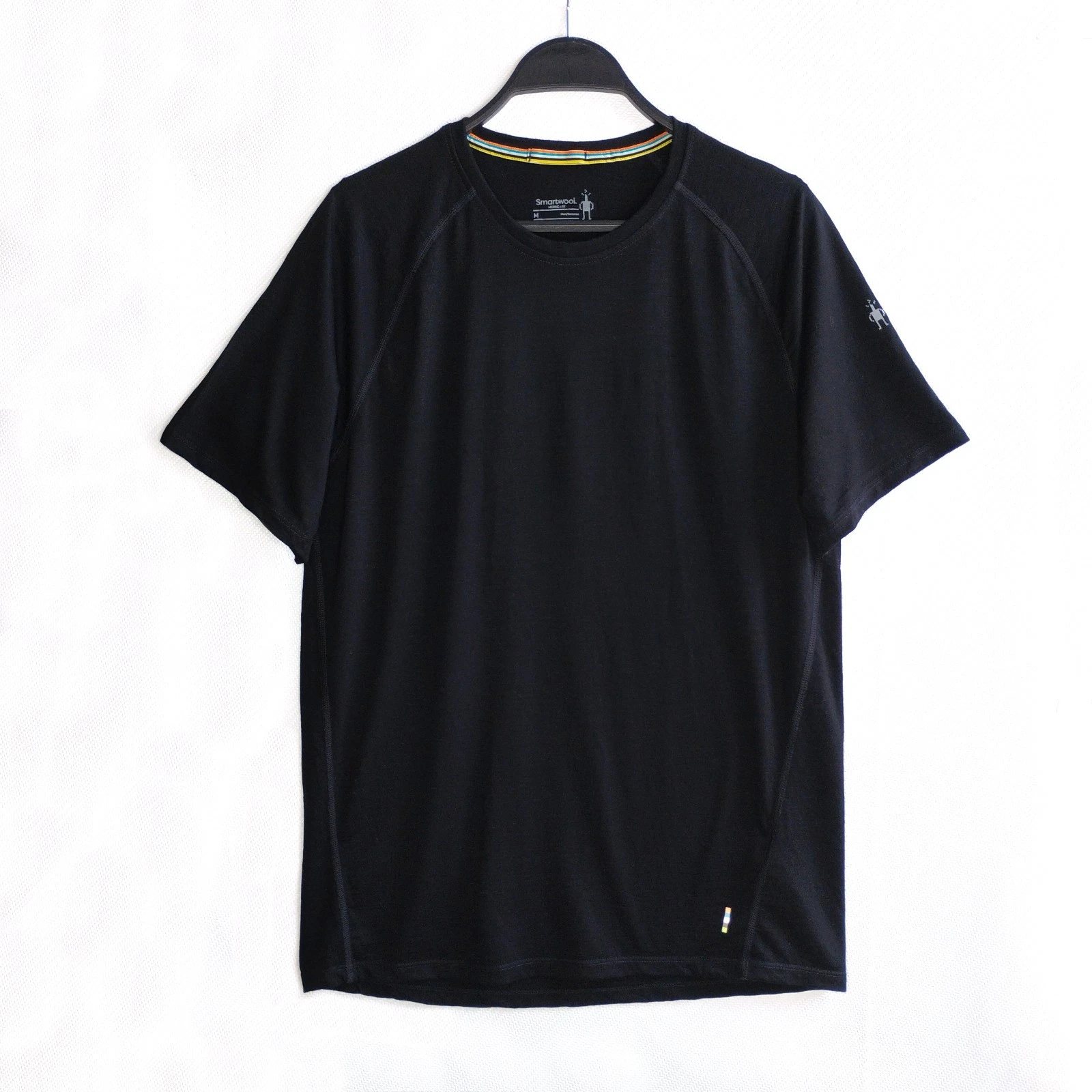 Smartwool Merino 150 Base Layer T-Shirt Men's Medium Wool Blend Black Stretch
Opens in a new window