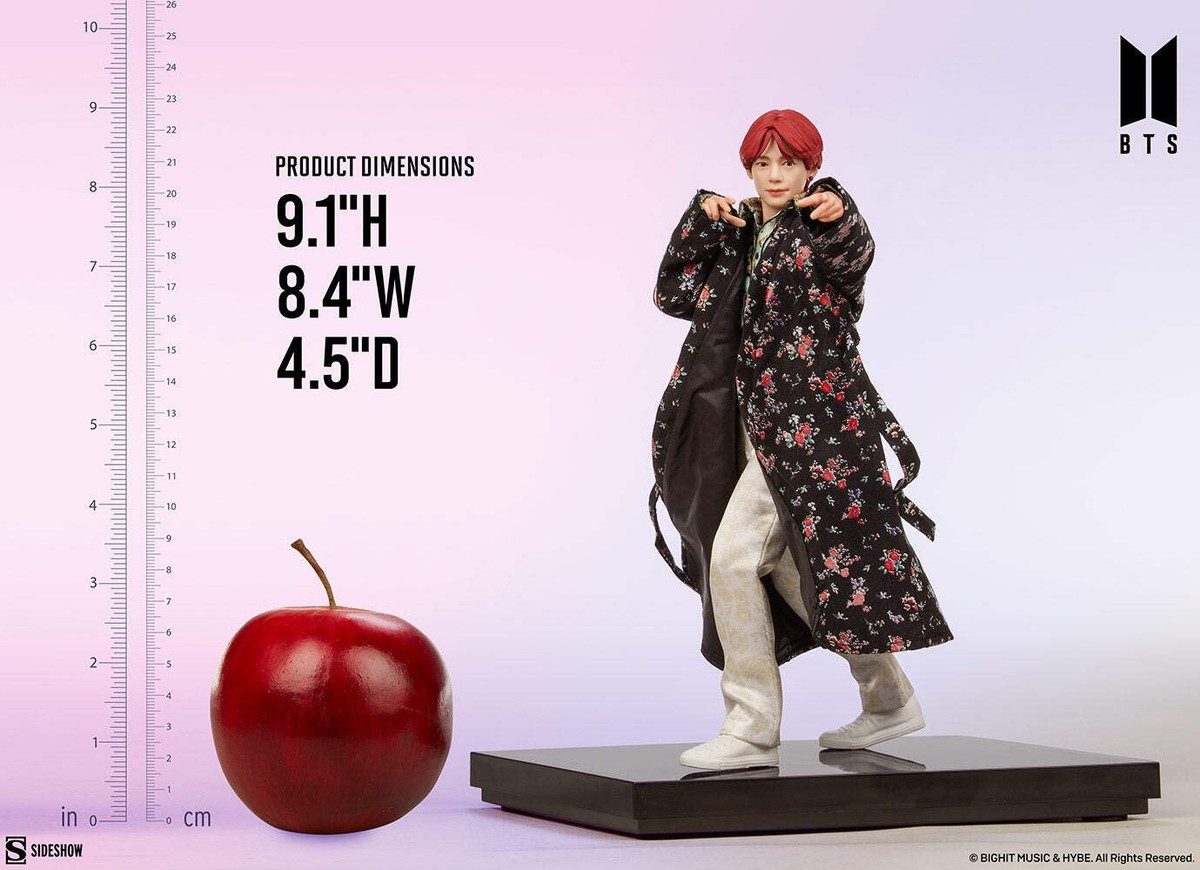 SIDESHOW COLLECTIBLES BTS Band V DELUXE Statue Figure Kim Tae