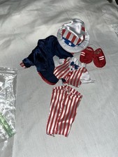 Équipement TY pour bonnet enfant tenue oncle sam