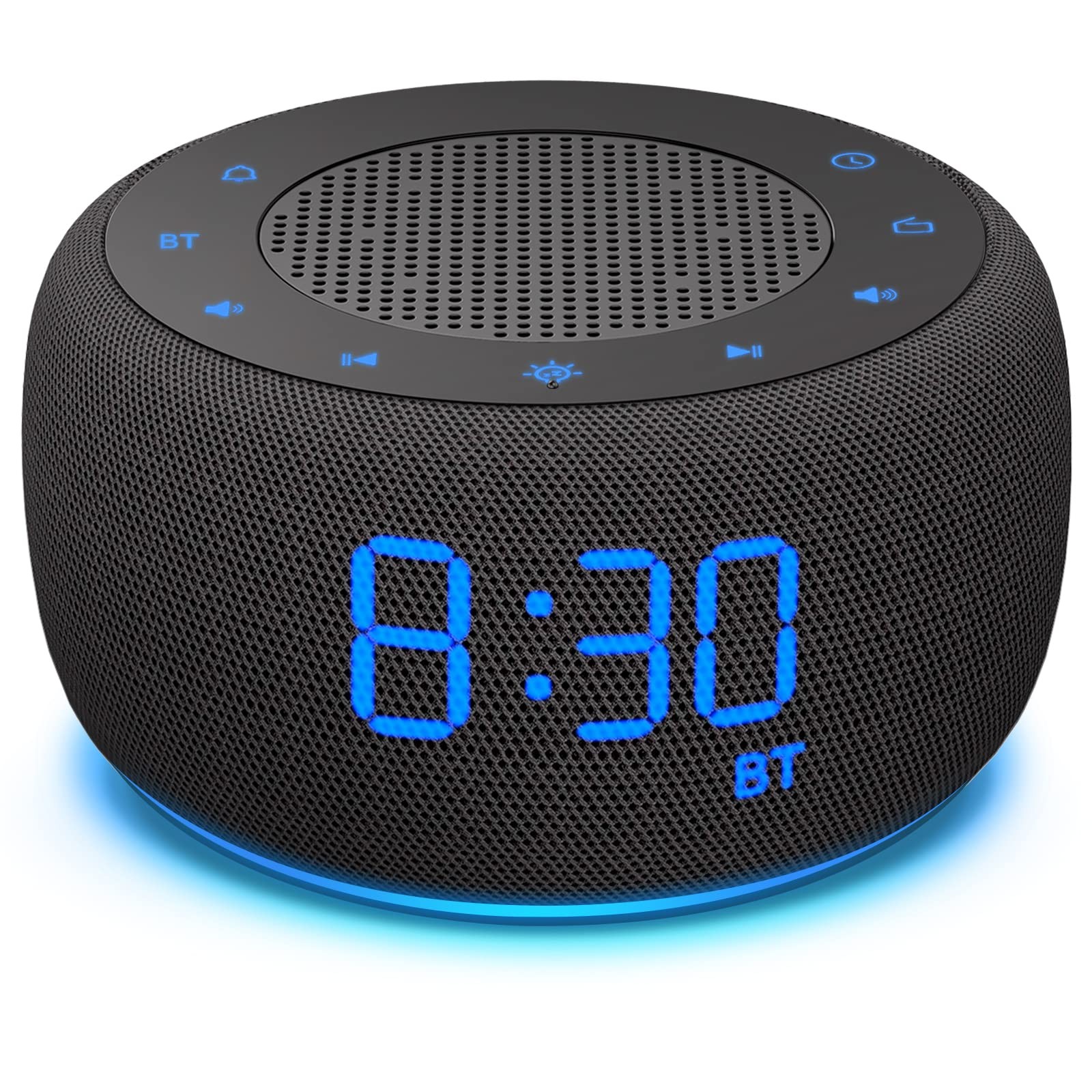 With Bluetooth Speaker Fm Radio Gradual Wake Up Sounds Buffb