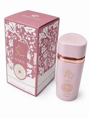 Secret Plus Sara Elixir Eau de Parfum Spray, Regular Size 3.4 fl oz