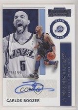 2019-20 Panini Contenders Legendary 77/199 Carlos Boozer #LC-CBZ Auto z7h