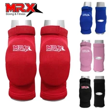 MMA Elbow Pads Arm Brace Protector Mauy Thai Elbow Guards Kickboxing Sparring