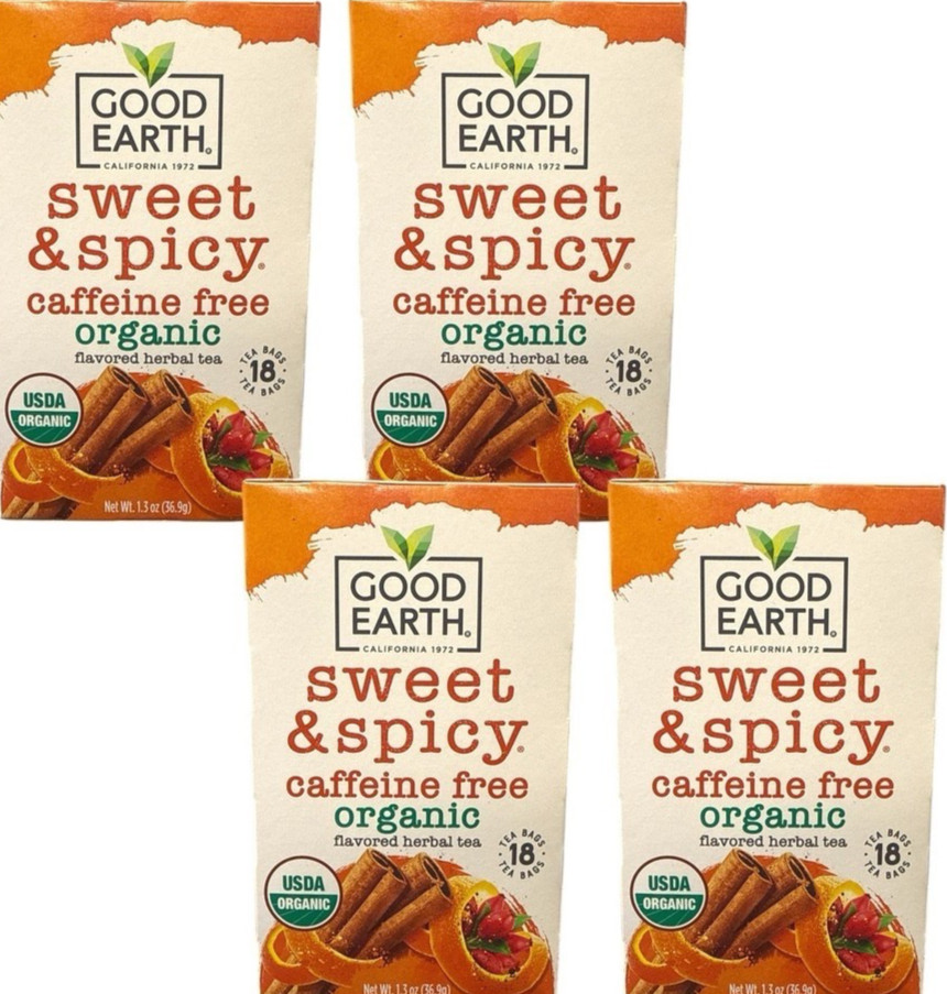 Herbal 18 Tea Bags 4 Pack